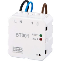 EOB BPT001 Unterputzempfänger einzeln Empfänger, weiß BT001 normal