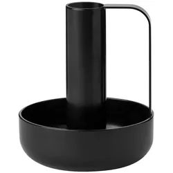 Stelton - Ida Kerzenständer, schwarz
