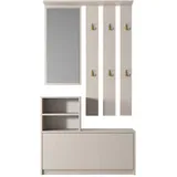 Selsey Yesfir 85 x 160 x 24 cm greige / greige