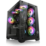 Gaming PC mit Windows 11 Home | AMD Ryzen 7 8700F 8X 4.1 GHz | RTX 5060 Ti (8 GB) | 2000 GB M.2 NVMe | 64 GB DDR5 RAM | WLAN | Computer für Zocker, Gamer Desktop Rechner zum Spielen | A14770
