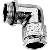Lapp 52004225 Winkelverschraubung PG29 Druckguss Natur 10St.