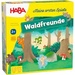 HABA 306605 Meine ersten Spiele – Waldfreunde