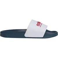 Adidas Sportswear adilette Shower Badelatschen Herren Badeslipper FTWWHT/BETSCA/TENABL, 47