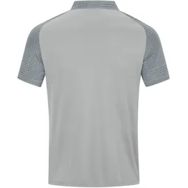 Jako Performance Poloshirt Damen soft grey/steingrau 42