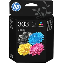 HP 303 schwarz + 303 CMY