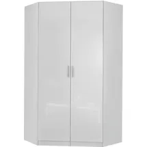 Rauch Celle 117 x 210 x 117 cm weiß/hochglanz weiß