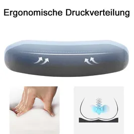 SIHOO Moderner ergonomischer Bürostuhl Schwarz