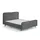 beautysofa LEA 140 x 200 cm Grau
