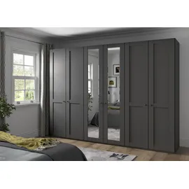 Wiemann Drehtürenschrank Göteborg 295,2 x 216 x 58 cm Grau
