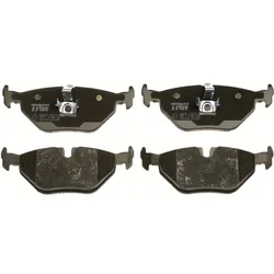 TRW Bremsbelagsatz, Scheibenbremse hinten rechts links  für MG (NANJING) SAIC MOTOR SAAB BMW ROVER 6750190 93194192 34216761239 GDB1344