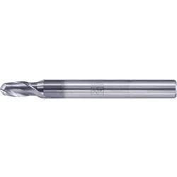 PFERD Tools VHM Vollradiusfräser lang 2 Schneiden TiAlN Schaft HA Universal Line - 23000102