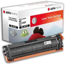 AgfaPhoto Kompatibel zu HP CF230X Schwarz