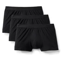 CALIDA Natural Benefit Boxershorts schwarz L 3er Pack
