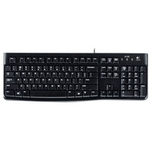 Logitech K120 for Business BE schwarz