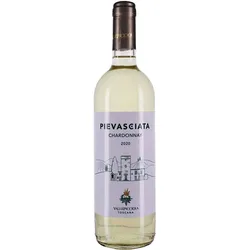 Vallepicciola Pievasciata Bianco Chardonnay 2020 - Weißwein / trocken - Italien / Toskana - Chardonnay / Vallepicciola