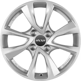 OXXO Oberon 4 silver Alufelge 16 Zoll ET40 4x100 ML60.1