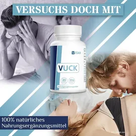 Vesax L-Arginin Nahrungsergänzungsmittel Maca/Zink/Citrullin 20 St Kapseln
