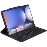 Samsung Keyboard Case für Galaxy Tab S10 FE/S10 Lite Schwarz