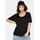 sheego T-Shirt in schwarz | Gr.: 40-42