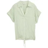 Tom Tailor Bluse mit Muster Grün 38