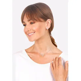 Elli Schmuckset Kleeblatt 925 Sterling Silber