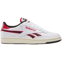 Reebok Club C Revenge Herren Weiß/Vectorred/Black 40