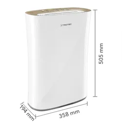 TROTEC AirgoClean 110 E Luftreiniger Luftfilter HEPA Filter Luftreinigung Reiniger