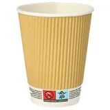 Papstar Trinkbecher Pappe 10 St. Ø 9 cm Natur
