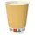 Papstar Trinkbecher Pappe 10 St. Ø 9 cm Natur