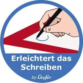 Läufer Schreibunterlage Durella 40654 52x65cm rot