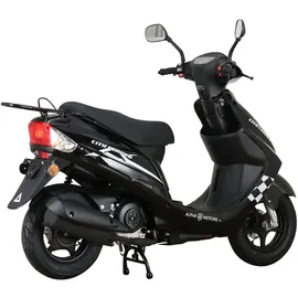 Alpha Motors CityLeader 50 ccm 3,0 PS 45 km/h schwarz