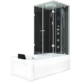 AcquaVapore Dusche Wanne Kombination K05-L31 180x90