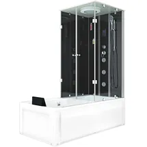 AcquaVapore Dusche Wanne Kombination K05-L31 180x90
