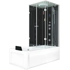 AcquaVapore Dusche Wanne Kombination K05-L31 180x90