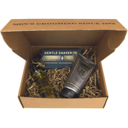 Morgan's Nassrasierer Shaving Gift, Set, 3-tlg.