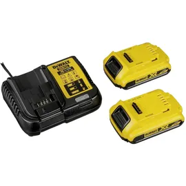 DeWalt DCD709D2T inkl. 2 x 2,0 Ah + Ladegerät + T STAK-Box
