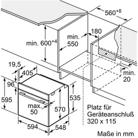 Bosch HBD635CS63