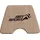 ArtSport Liegestützgriffe M beige 14 cm x 23 cm x 9 cm