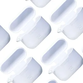 OEM Apple Airpods Pro 3, 3mk Silikon-airpods-hülle, Weiß