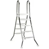 myPool Poolleiter  (Edelstahl, Passend für: Poolhöhe 90 cm)