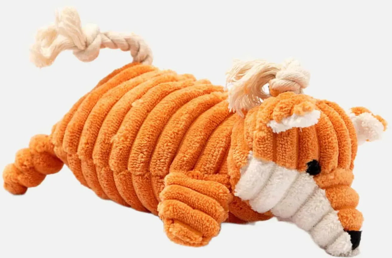 Tierspielzeug Fuchs - 20cm Orange