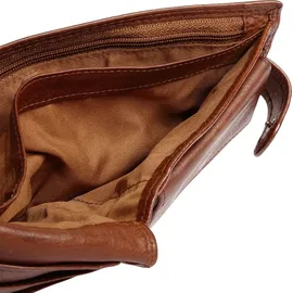 Piké Geldbörse Herren Portemonnaie braun
