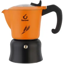 Forever Miss Orzì Malzkaffeekocher 2 Tassen Orange