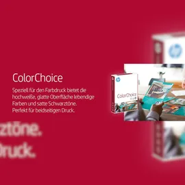 HP ColorChoice A4 120 g/m2 250 Blatt matt weiß