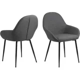 2x AC Design, Stühle, Candis