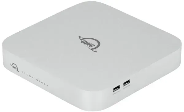 StudioStack Thunderbolt 5 Stackable Storage(0 gb) - Extern Festplatte - Silber