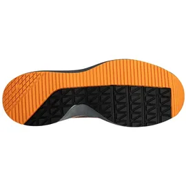 Puma Sicherheitsschuhe, S1PS Slide Grey/Orange Low 46