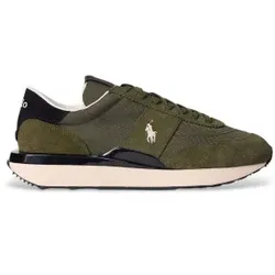 Polo Ralph Lauren für Herren. 809965081001 Trainer Train 89 grün (44), Wohnung, Schnürsenkel, Lässig