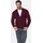 Jan Vanderstorm Strickjacke ONERVA Dunkelrot 4XL