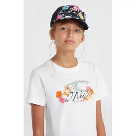 O'Neill ONEILL Sefa Graphic T-SHIRT, Snow White - 7-8 Jahre